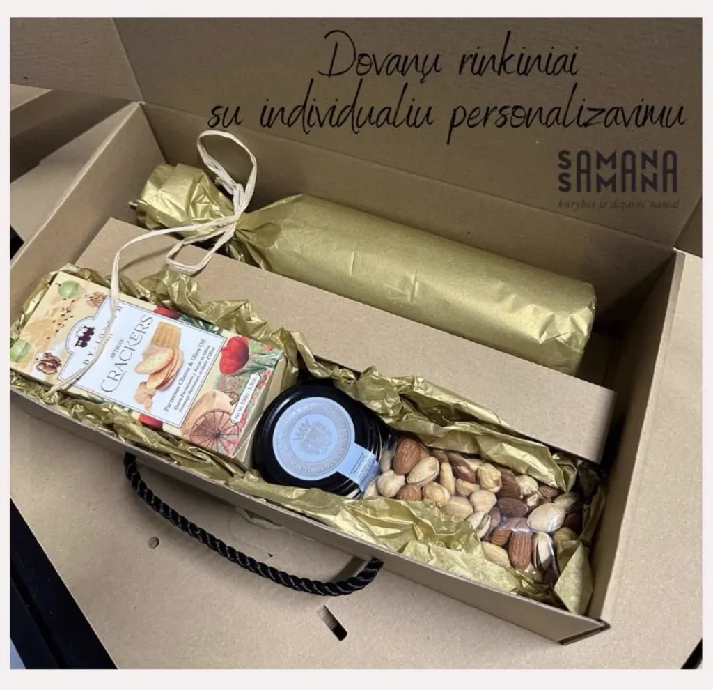 Rinkinys eko pakuotėje