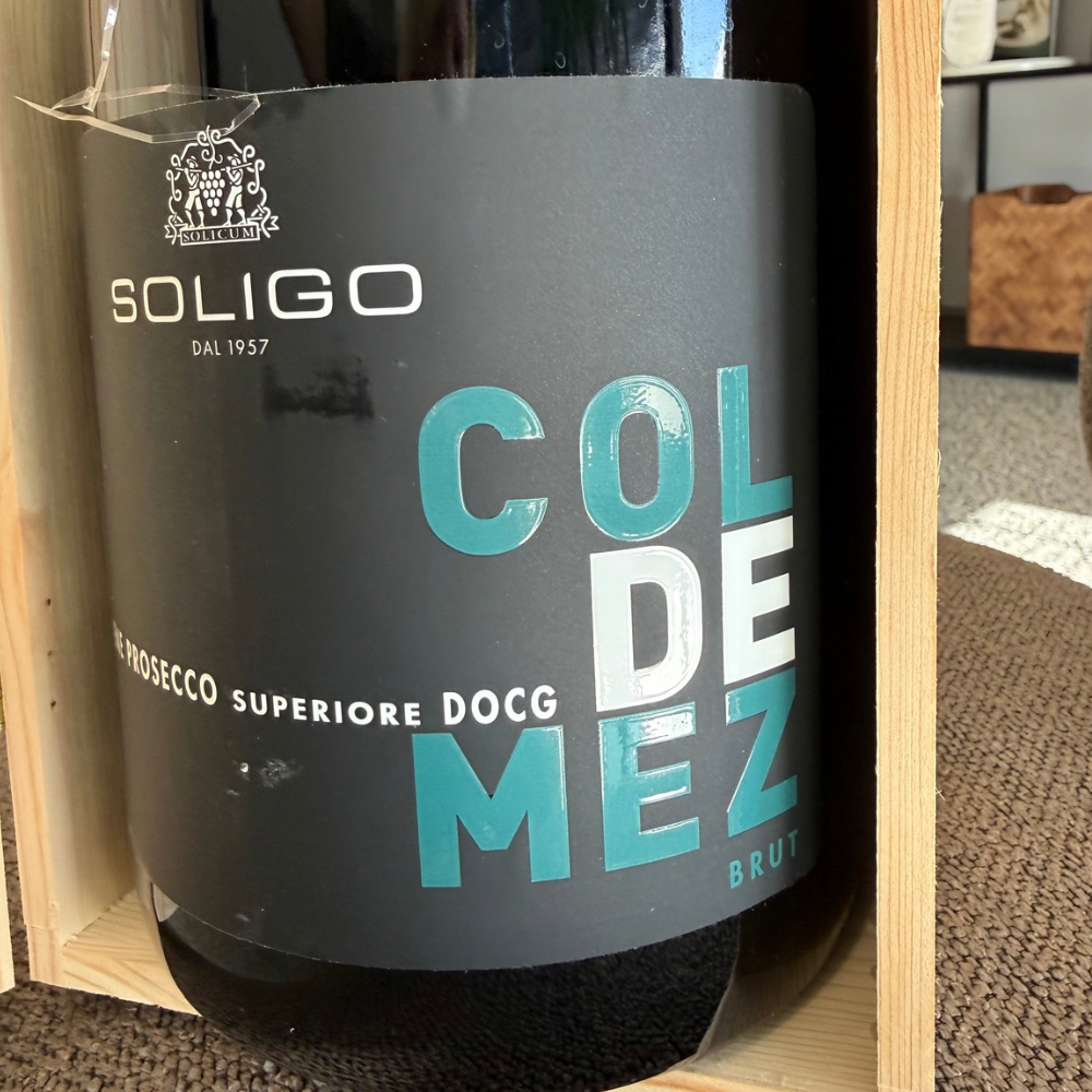 SOLIGO PROSECCO putojantis vynas su medine dėže | 3 L. - Image 5