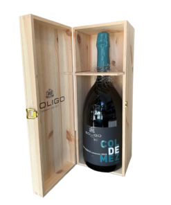 SOLIGO PROSECCO putojantis vynas su medine dėže |  3 L.
