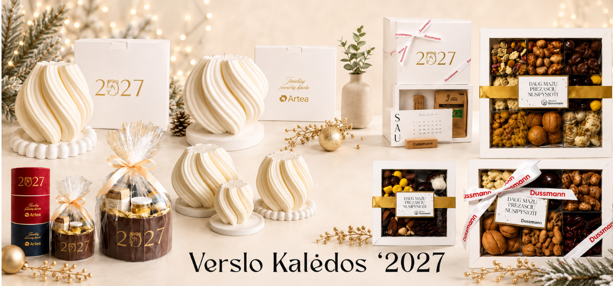 verslo dovanos